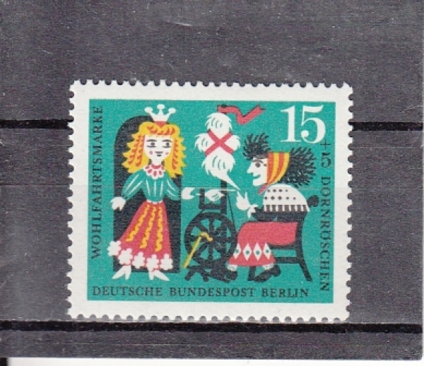 Západní Berlín 0238 ** - 1964